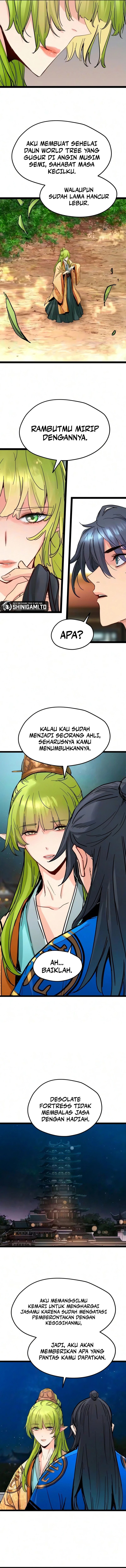 Halaman 12 dari Surviving As A Genius On Borrowed Time Chapter 90