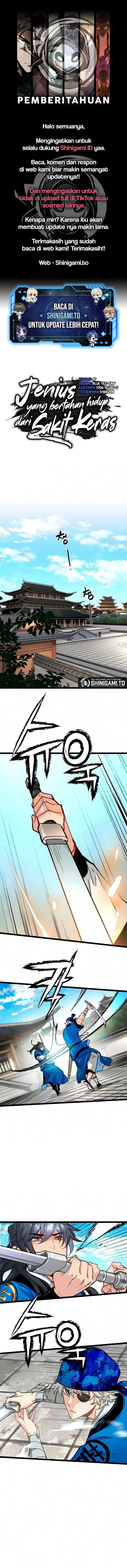 Halaman 2 dari Surviving As A Genius On Borrowed Time Chapter 90