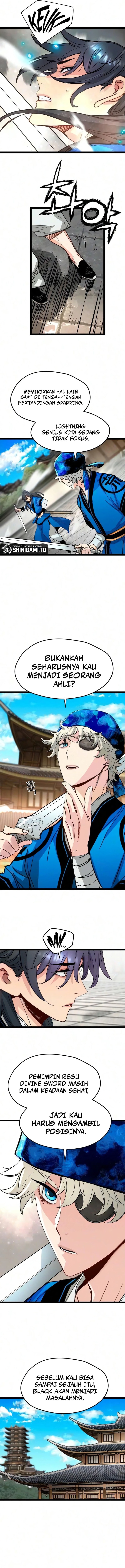 Halaman 5 dari Surviving As A Genius On Borrowed Time Chapter 90