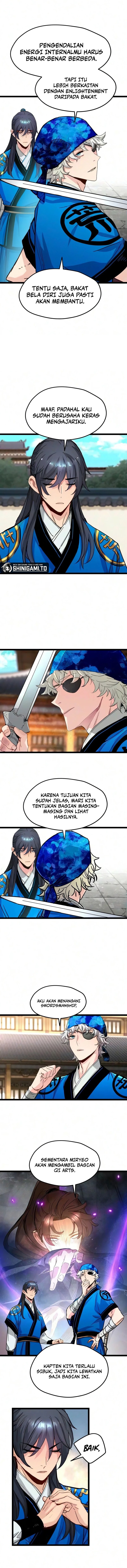 Halaman 6 dari Surviving As A Genius On Borrowed Time Chapter 90