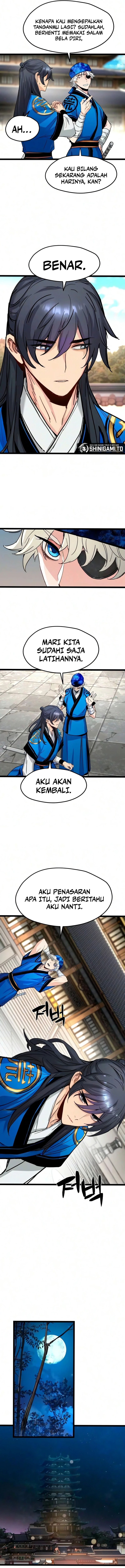 Halaman 7 dari Surviving As A Genius On Borrowed Time Chapter 90