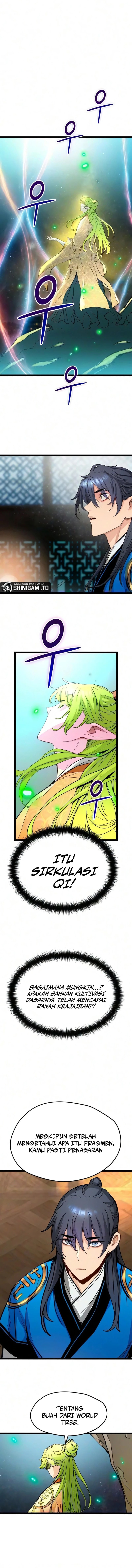 Halaman 8 dari Surviving As A Genius On Borrowed Time Chapter 90