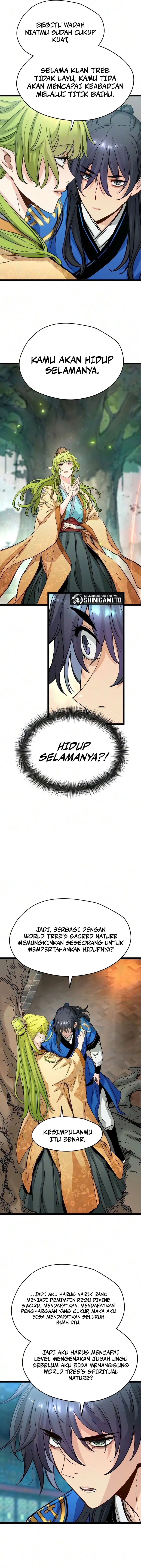 Halaman 10 dari Surviving As A Genius On Borrowed Time Chapter 91