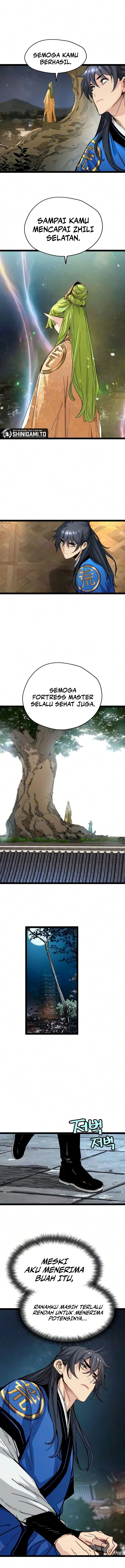 Halaman 12 dari Surviving As A Genius On Borrowed Time Chapter 91