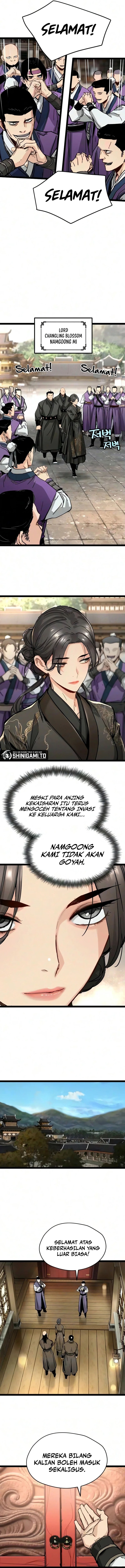 Halaman 14 dari Surviving As A Genius On Borrowed Time Chapter 91