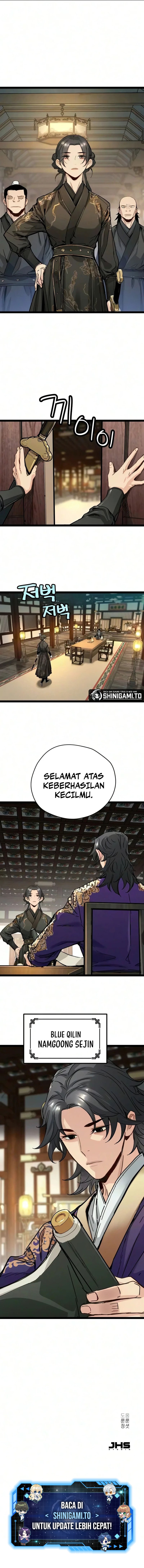 Halaman 15 dari Surviving As A Genius On Borrowed Time Chapter 91