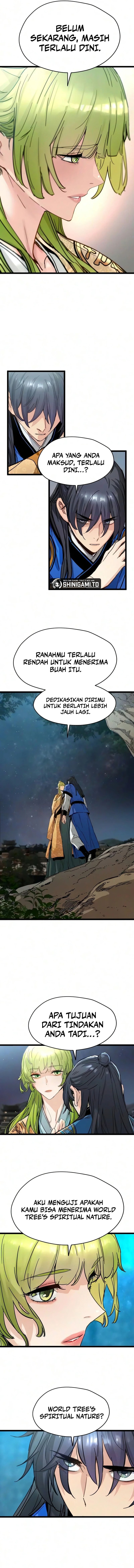 Halaman 9 dari Surviving As A Genius On Borrowed Time Chapter 91