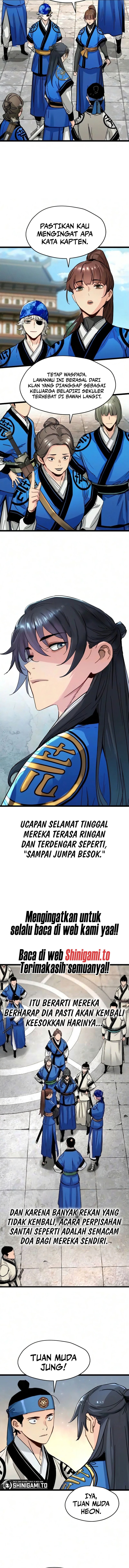 Halaman 11 dari Surviving As A Genius On Borrowed Time Chapter 92