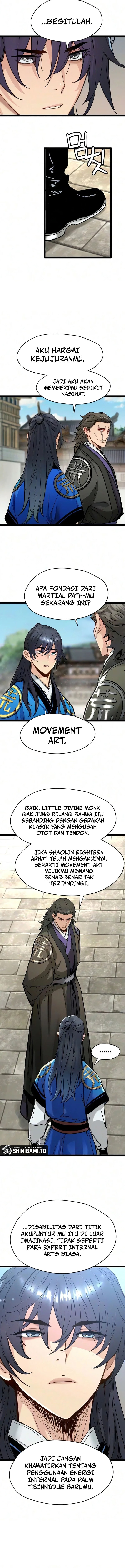 Halaman 14 dari Surviving As A Genius On Borrowed Time Chapter 92