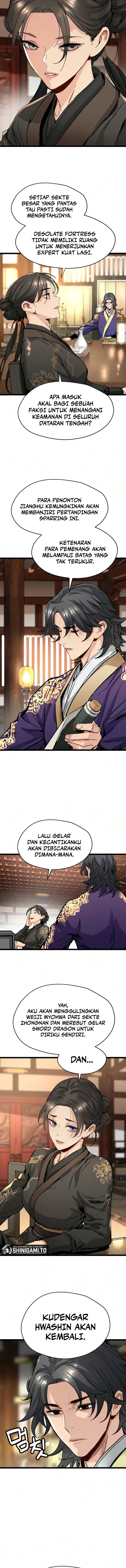 Halaman 3 dari Surviving As A Genius On Borrowed Time Chapter 92