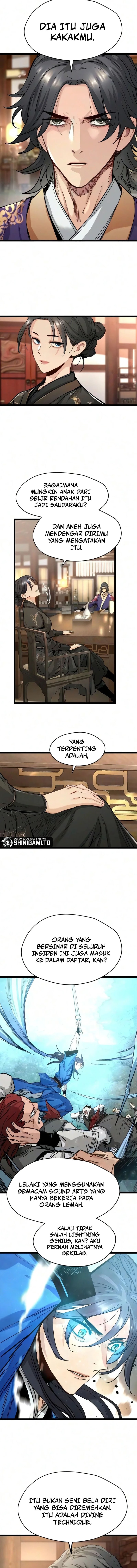 Halaman 4 dari Surviving As A Genius On Borrowed Time Chapter 92