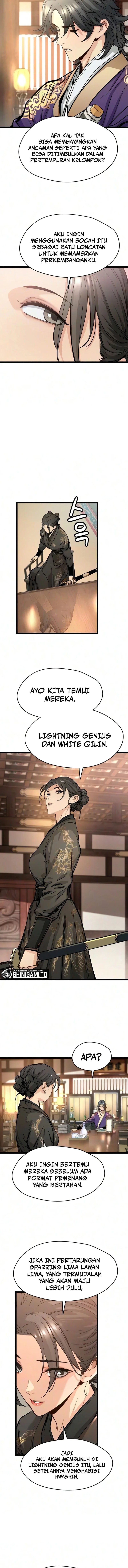 Halaman 5 dari Surviving As A Genius On Borrowed Time Chapter 92