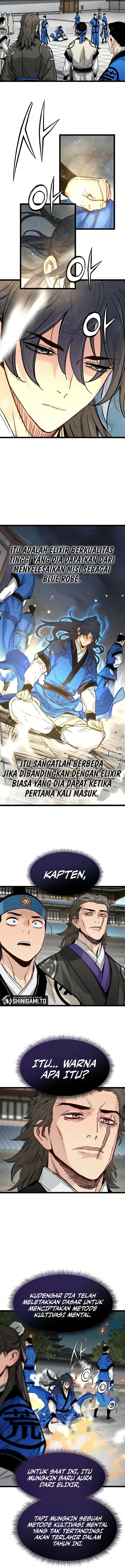 Halaman 7 dari Surviving As A Genius On Borrowed Time Chapter 92