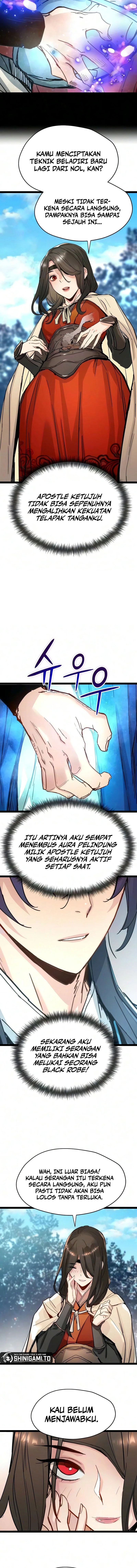 Halaman 13 dari Surviving As A Genius On Borrowed Time Chapter 93