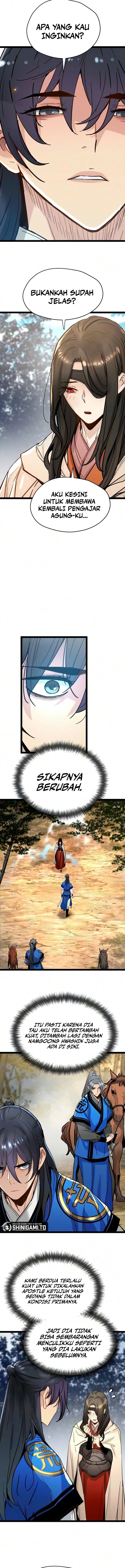 Halaman 14 dari Surviving As A Genius On Borrowed Time Chapter 93
