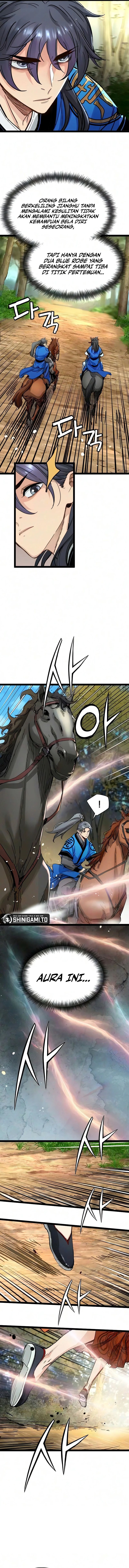 Halaman 3 dari Surviving As A Genius On Borrowed Time Chapter 93