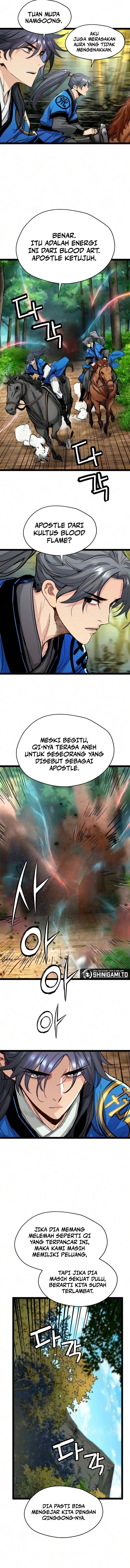 Halaman 4 dari Surviving As A Genius On Borrowed Time Chapter 93
