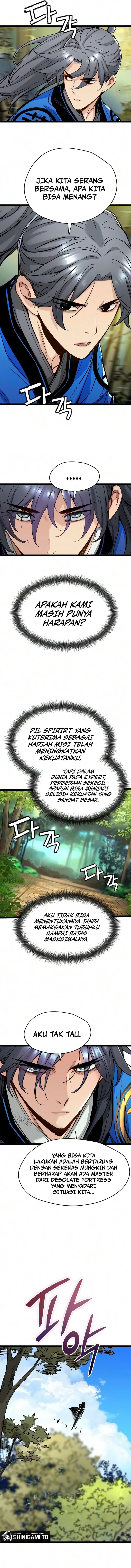 Halaman 5 dari Surviving As A Genius On Borrowed Time Chapter 93