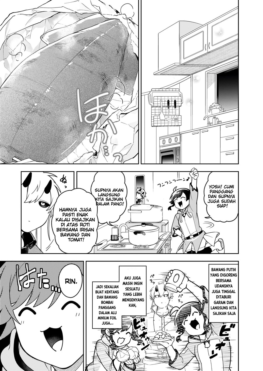 Suterare Seijo no Isekai Gohantabi: Kakure Sukiru de Camping Car wo Shoukan Shimashita chapter 21 halaman 10