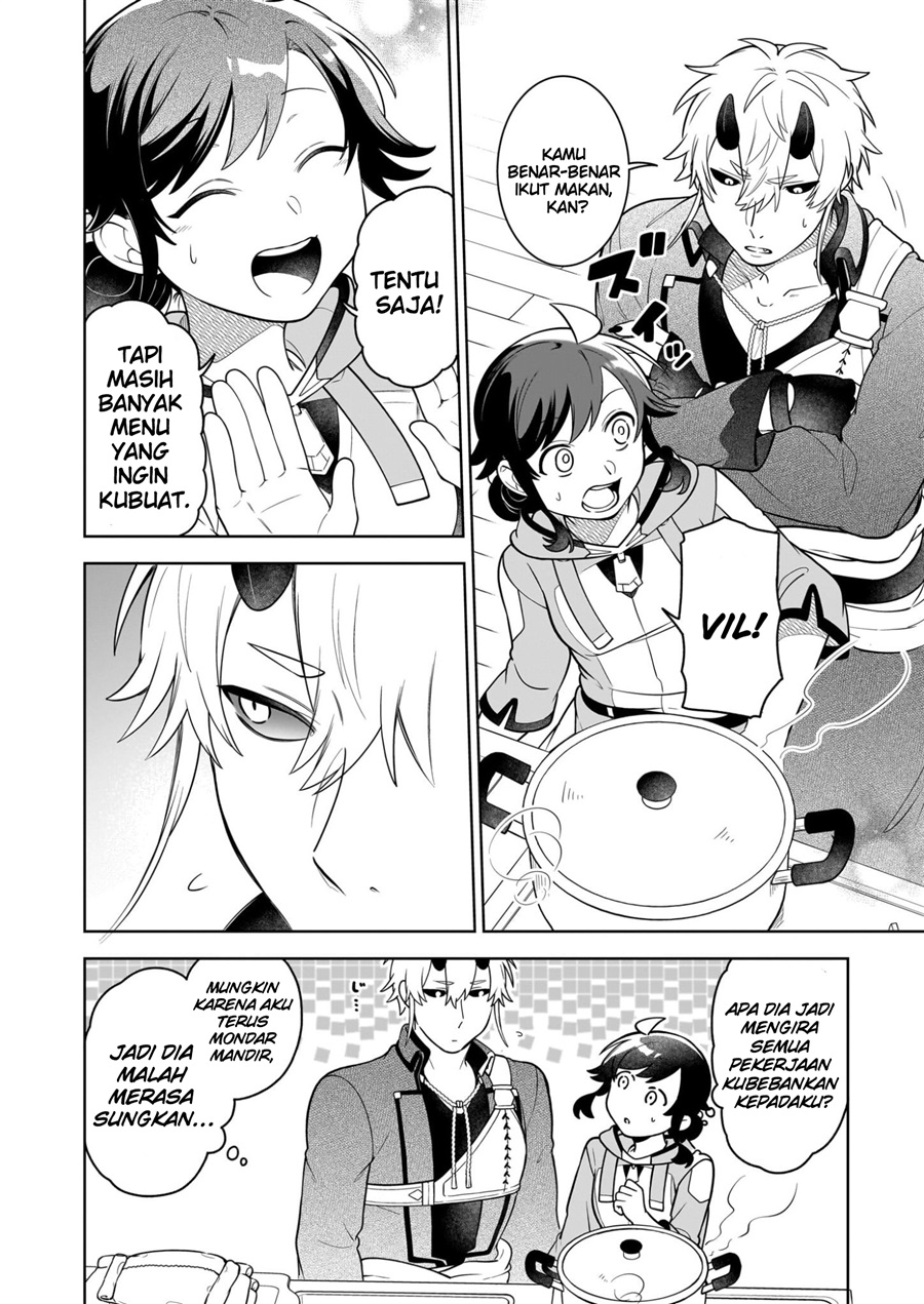 Suterare Seijo no Isekai Gohantabi: Kakure Sukiru de Camping Car wo Shoukan Shimashita chapter 21 halaman 11