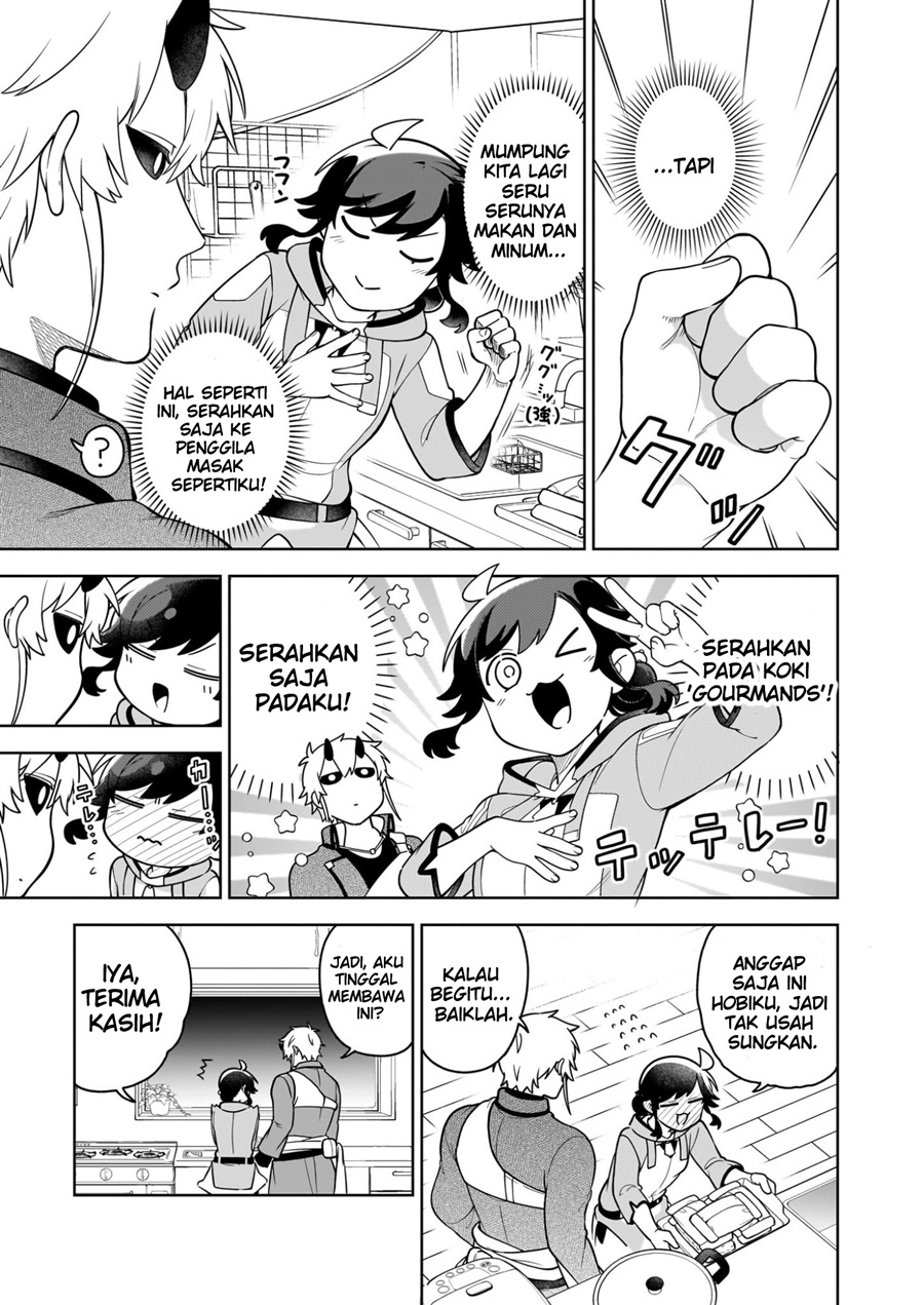 Suterare Seijo no Isekai Gohantabi: Kakure Sukiru de Camping Car wo Shoukan Shimashita chapter 21 halaman 12