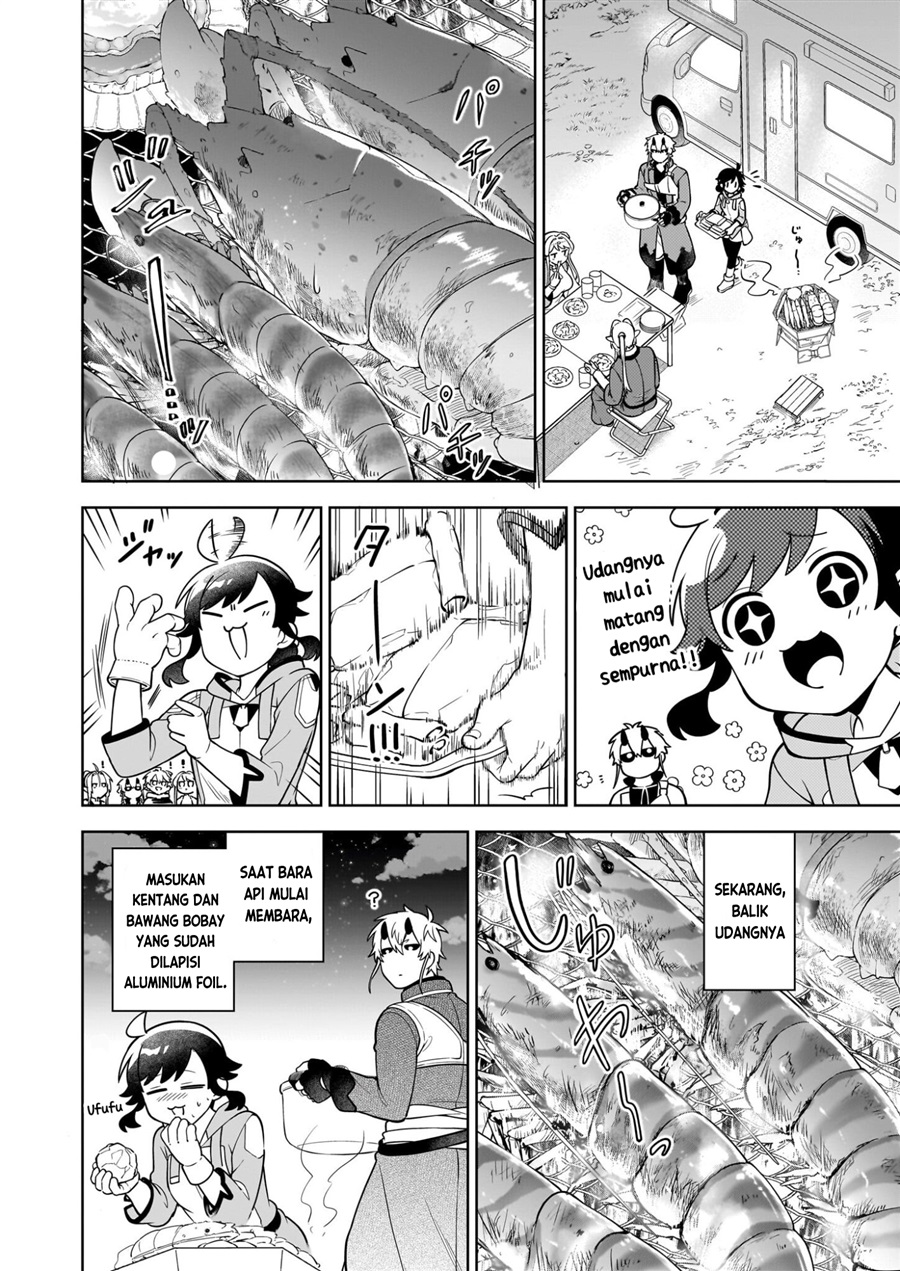 Suterare Seijo no Isekai Gohantabi: Kakure Sukiru de Camping Car wo Shoukan Shimashita chapter 21 halaman 13