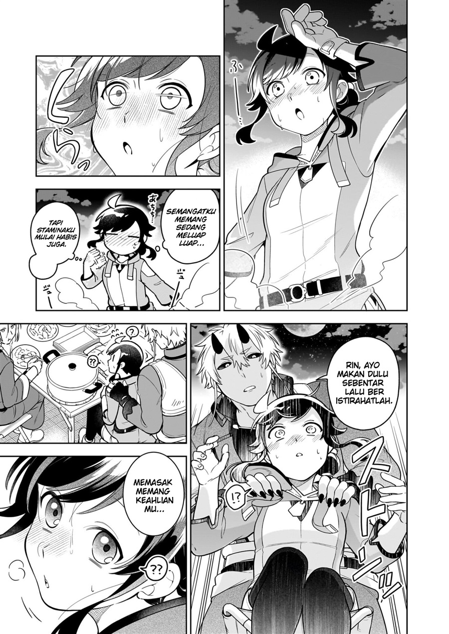 Suterare Seijo no Isekai Gohantabi: Kakure Sukiru de Camping Car wo Shoukan Shimashita chapter 21 halaman 14