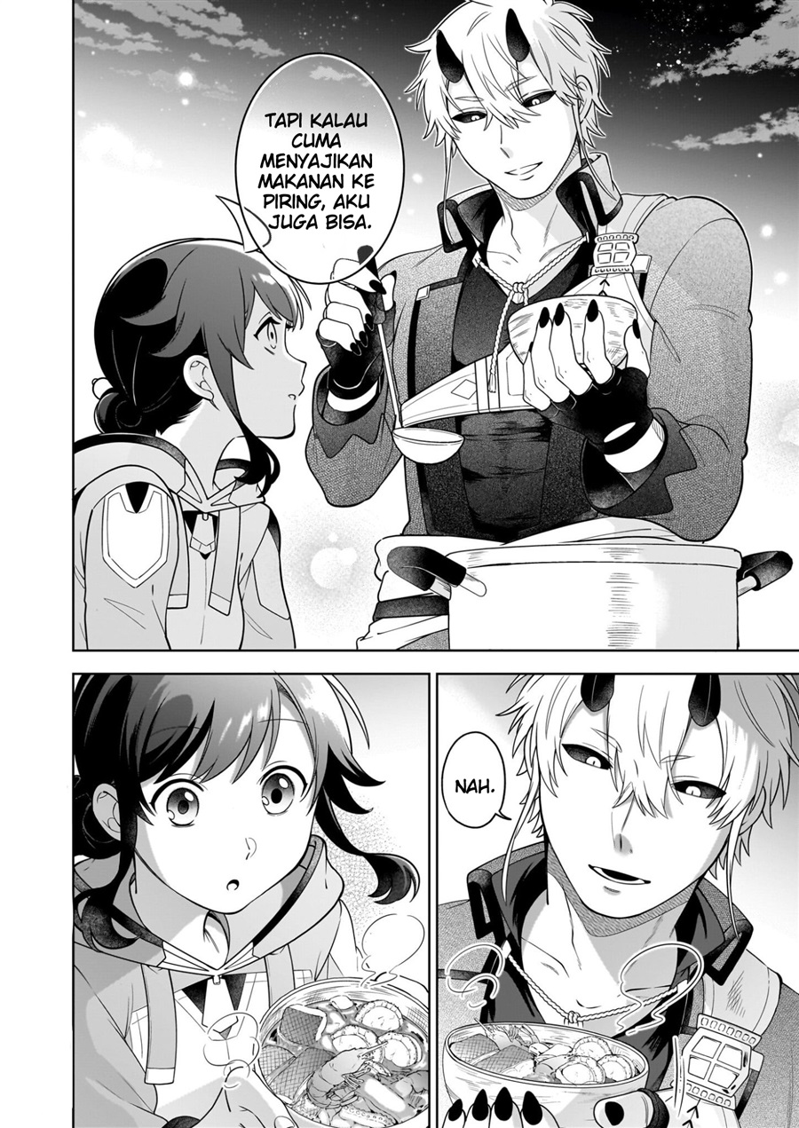 Suterare Seijo no Isekai Gohantabi: Kakure Sukiru de Camping Car wo Shoukan Shimashita chapter 21 halaman 15