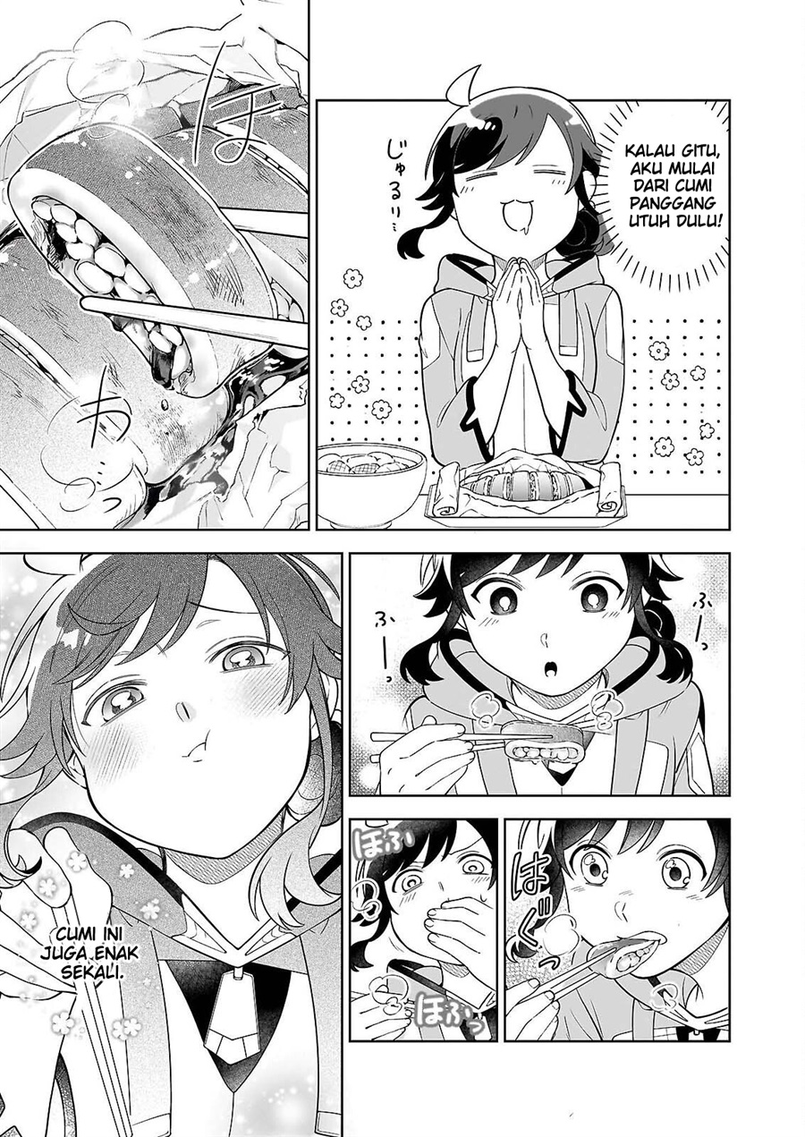 Suterare Seijo no Isekai Gohantabi: Kakure Sukiru de Camping Car wo Shoukan Shimashita chapter 21 halaman 18