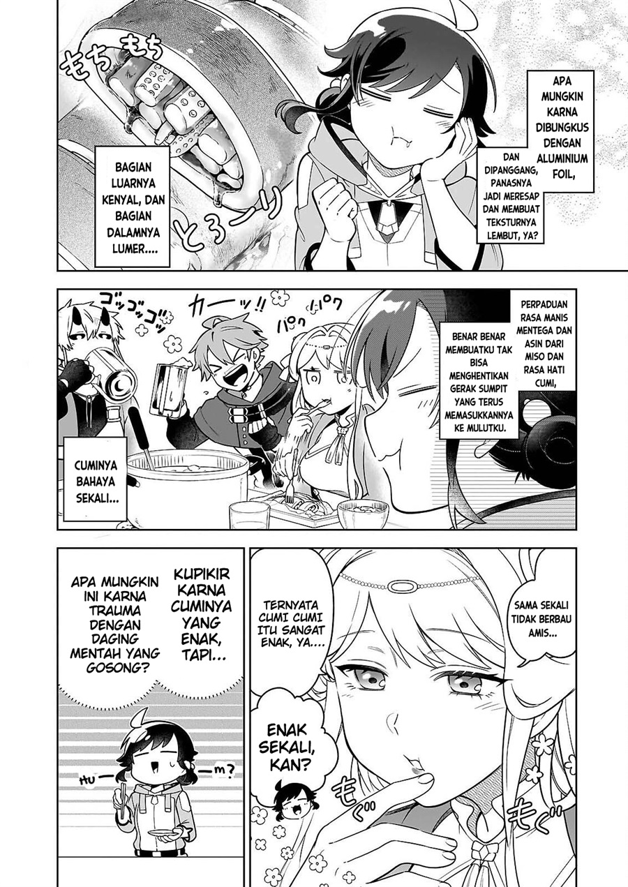Suterare Seijo no Isekai Gohantabi: Kakure Sukiru de Camping Car wo Shoukan Shimashita chapter 21 halaman 19
