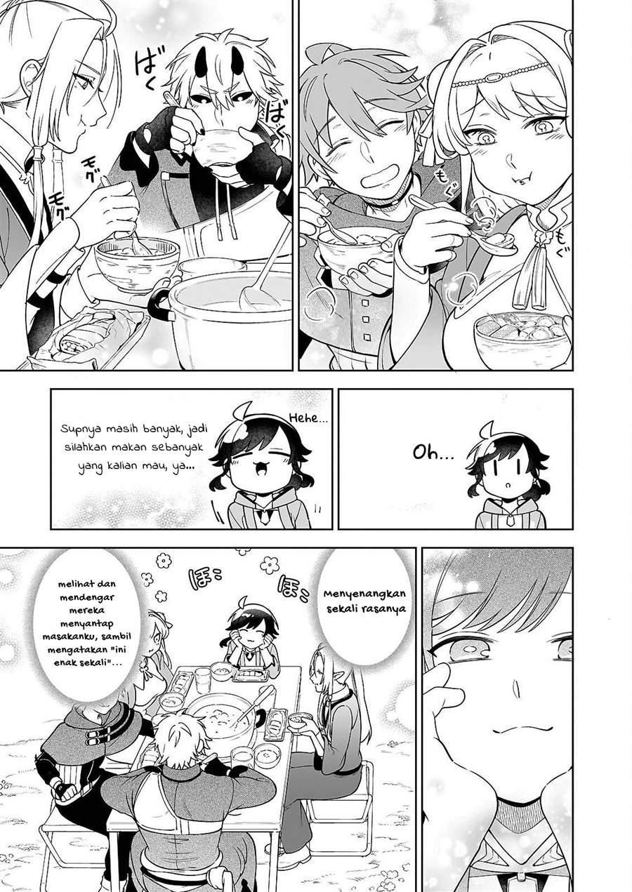 Suterare Seijo no Isekai Gohantabi: Kakure Sukiru de Camping Car wo Shoukan Shimashita chapter 21 halaman 22