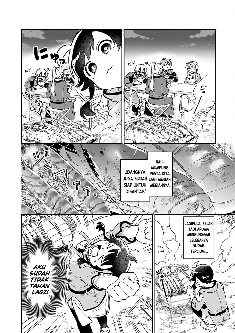 Suterare Seijo no Isekai Gohantabi: Kakure Sukiru de Camping Car wo Shoukan Shimashita chapter 21 halaman 23
