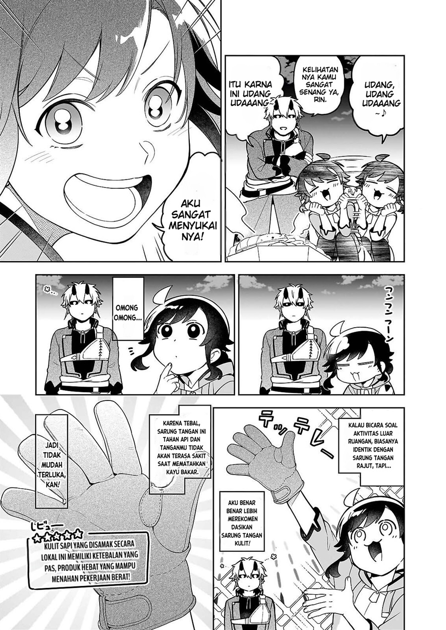 Suterare Seijo no Isekai Gohantabi: Kakure Sukiru de Camping Car wo Shoukan Shimashita chapter 21 halaman 24