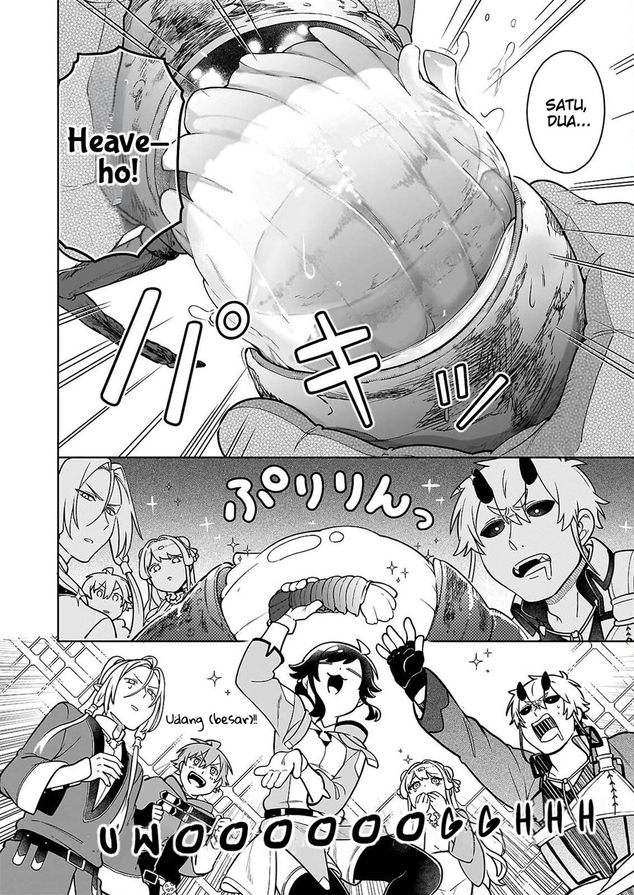 Suterare Seijo no Isekai Gohantabi: Kakure Sukiru de Camping Car wo Shoukan Shimashita chapter 21 halaman 25