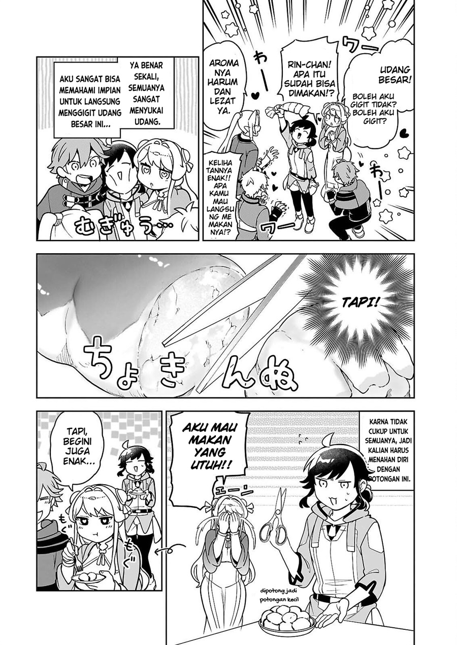 Suterare Seijo no Isekai Gohantabi: Kakure Sukiru de Camping Car wo Shoukan Shimashita chapter 21 halaman 26