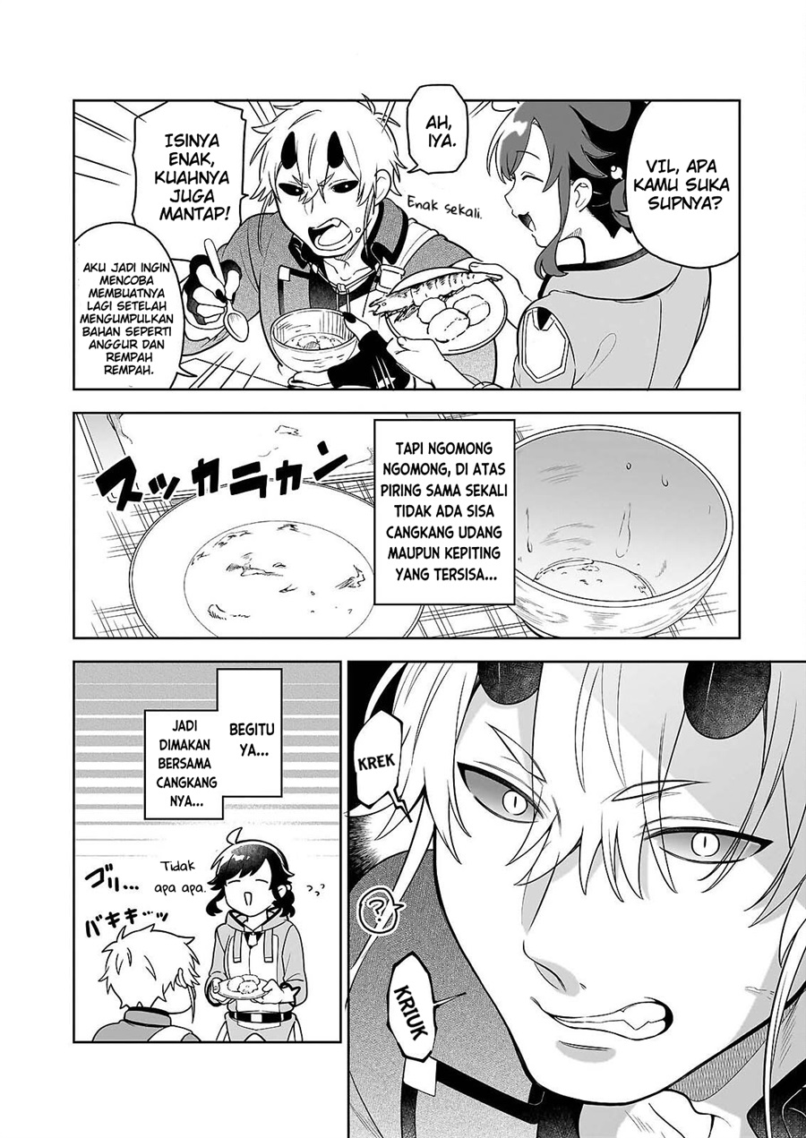 Suterare Seijo no Isekai Gohantabi: Kakure Sukiru de Camping Car wo Shoukan Shimashita chapter 21 halaman 27