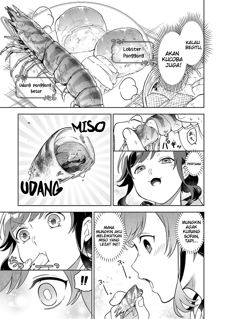 Suterare Seijo no Isekai Gohantabi: Kakure Sukiru de Camping Car wo Shoukan Shimashita chapter 21 halaman 28