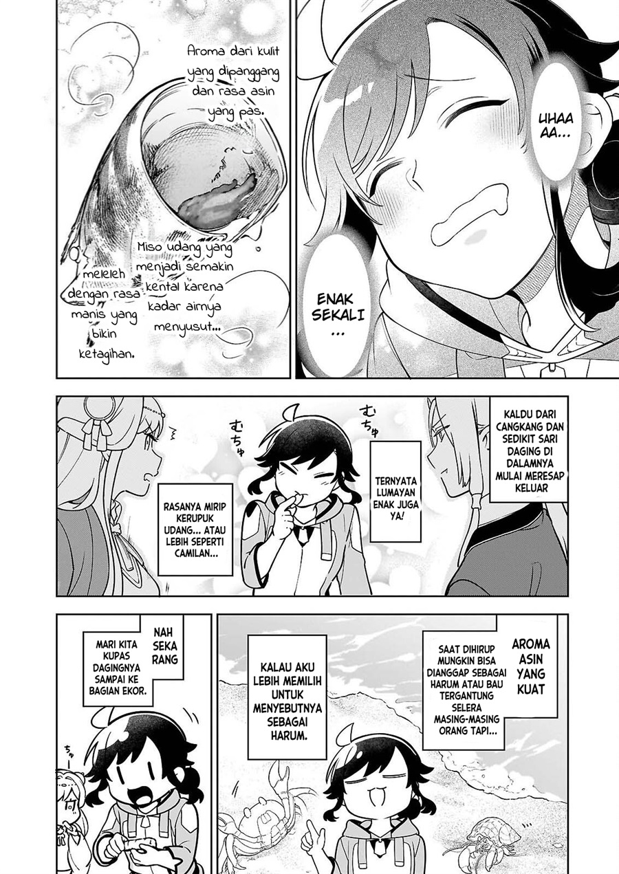 Suterare Seijo no Isekai Gohantabi: Kakure Sukiru de Camping Car wo Shoukan Shimashita chapter 21 halaman 29