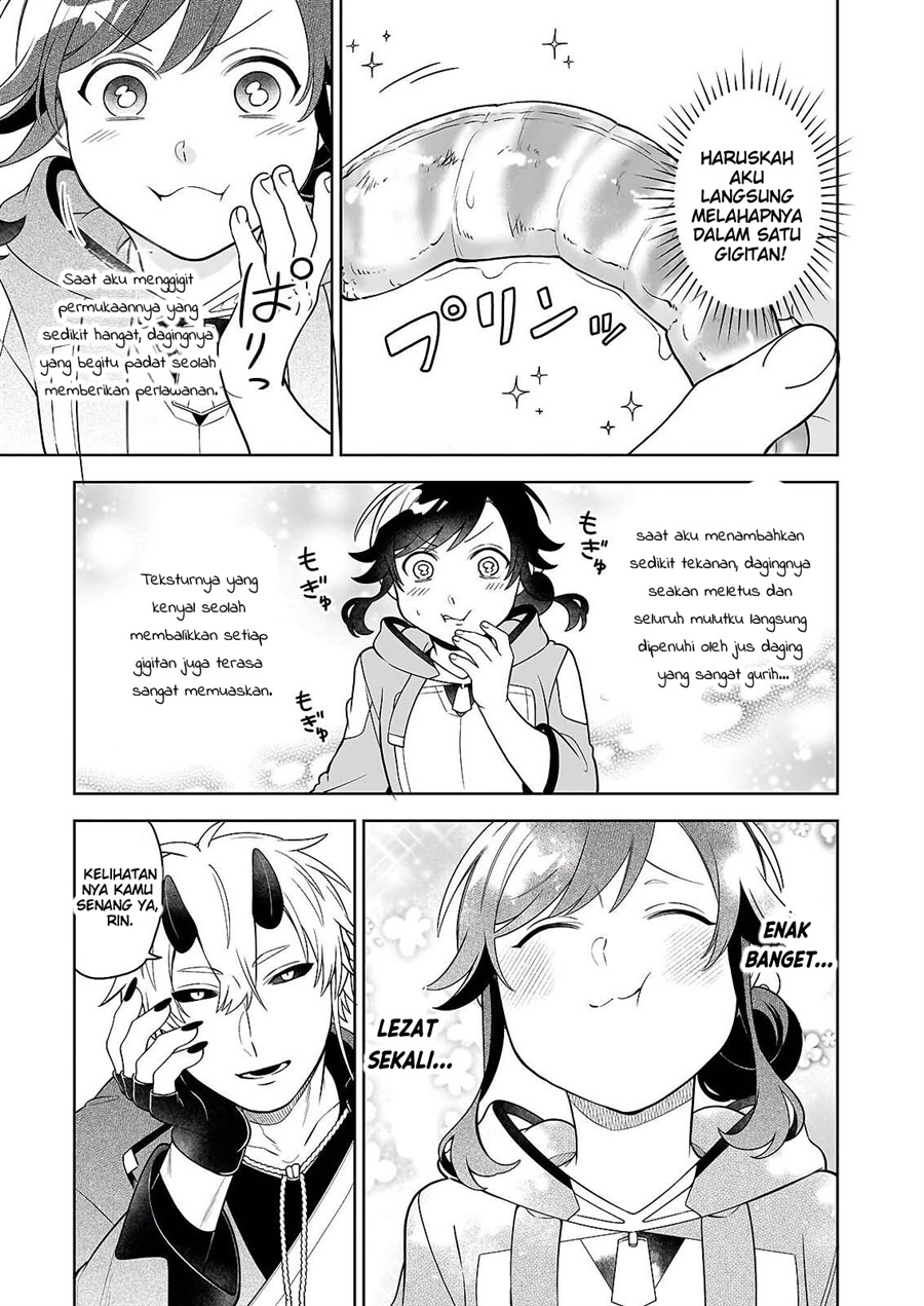 Suterare Seijo no Isekai Gohantabi: Kakure Sukiru de Camping Car wo Shoukan Shimashita chapter 21 halaman 30