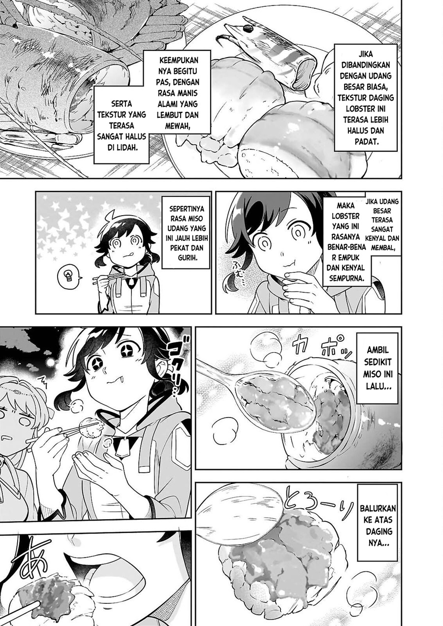 Suterare Seijo no Isekai Gohantabi: Kakure Sukiru de Camping Car wo Shoukan Shimashita chapter 21 halaman 32