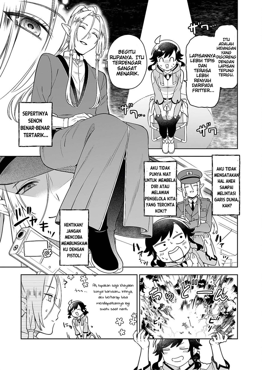 Suterare Seijo no Isekai Gohantabi: Kakure Sukiru de Camping Car wo Shoukan Shimashita chapter 21 halaman 34