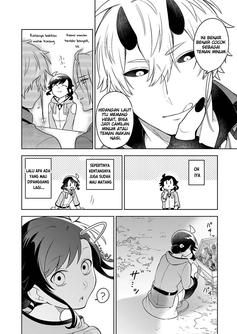 Suterare Seijo no Isekai Gohantabi: Kakure Sukiru de Camping Car wo Shoukan Shimashita chapter 21 halaman 35