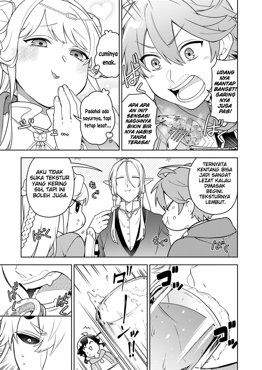Suterare Seijo no Isekai Gohantabi: Kakure Sukiru de Camping Car wo Shoukan Shimashita chapter 21 halaman 4