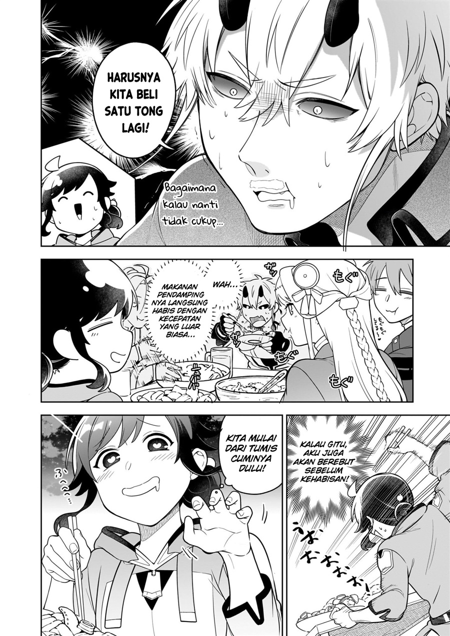 Suterare Seijo no Isekai Gohantabi: Kakure Sukiru de Camping Car wo Shoukan Shimashita chapter 21 halaman 5