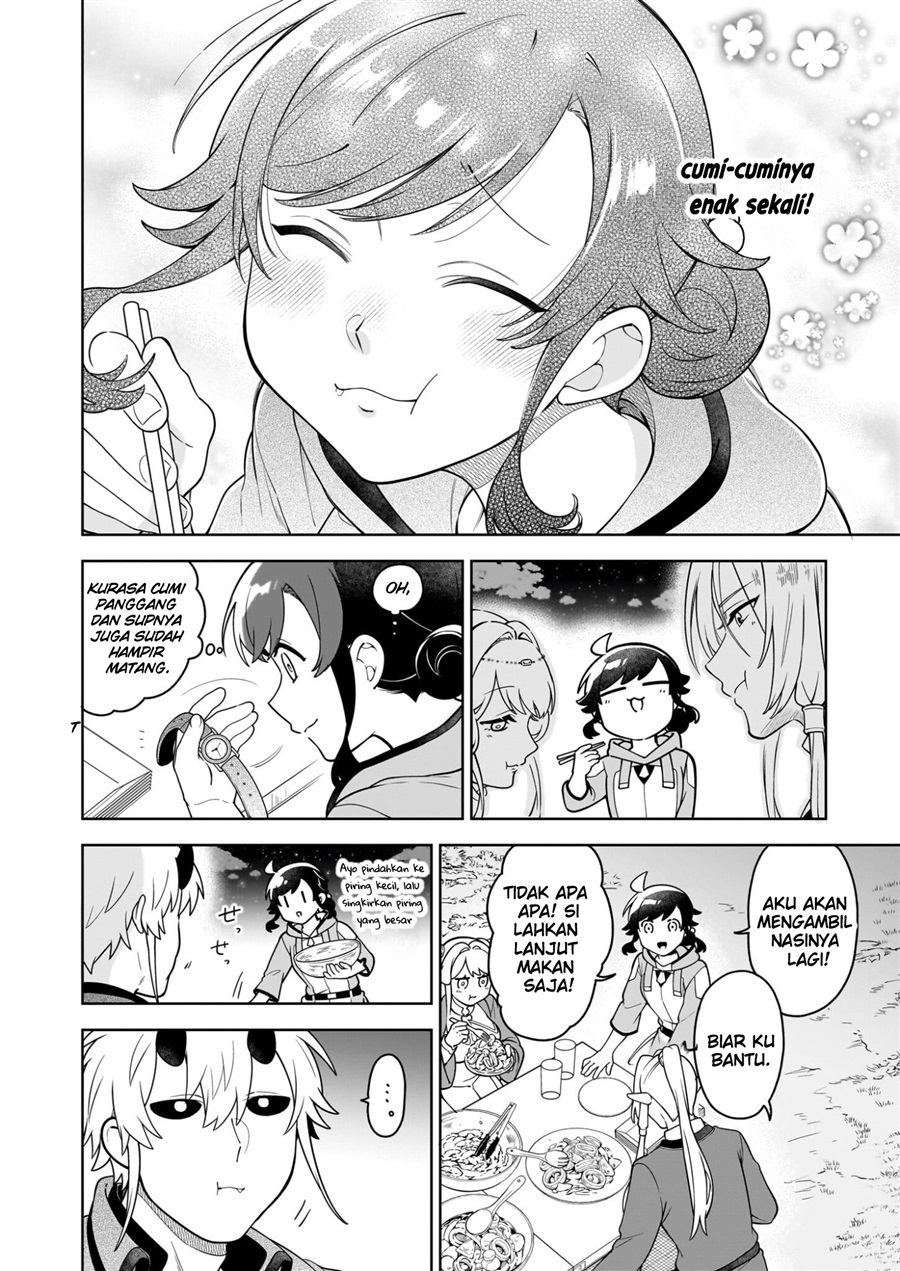 Suterare Seijo no Isekai Gohantabi: Kakure Sukiru de Camping Car wo Shoukan Shimashita chapter 21 halaman 9