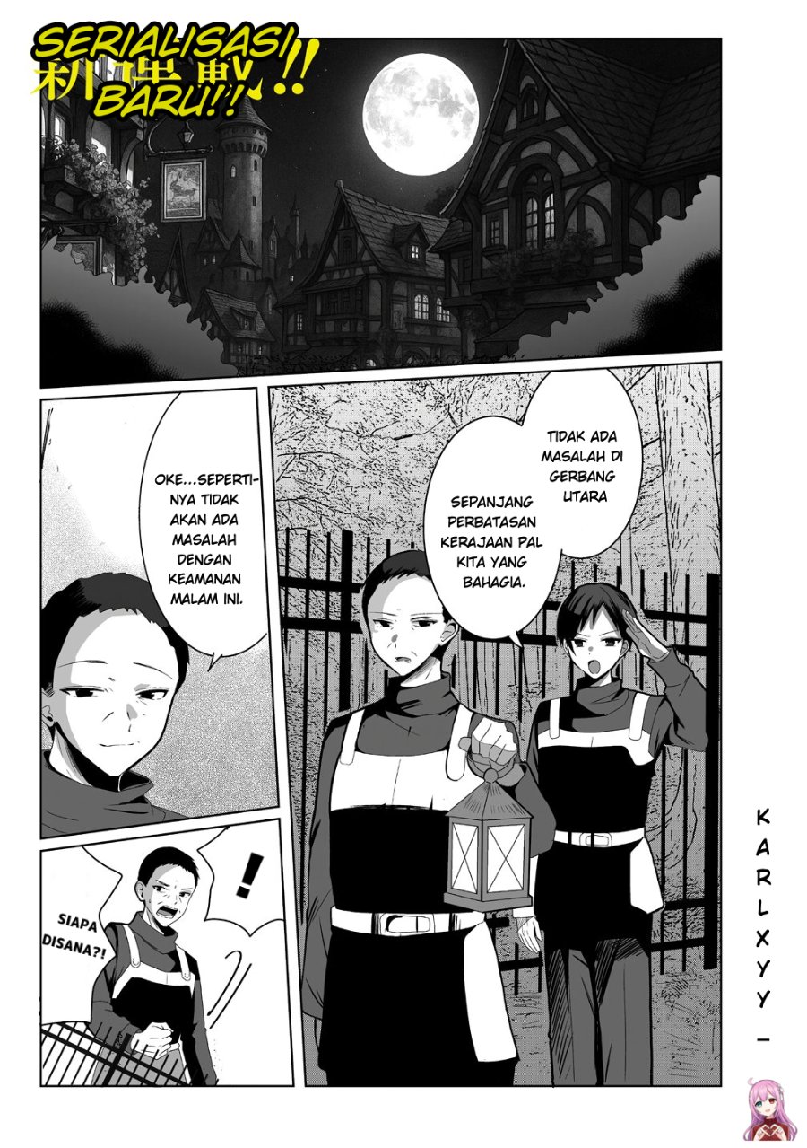 Halaman 1 dari Suterareta Dai Shi Oujo wa Bokoku ni wa Modoranai Chapter 1
