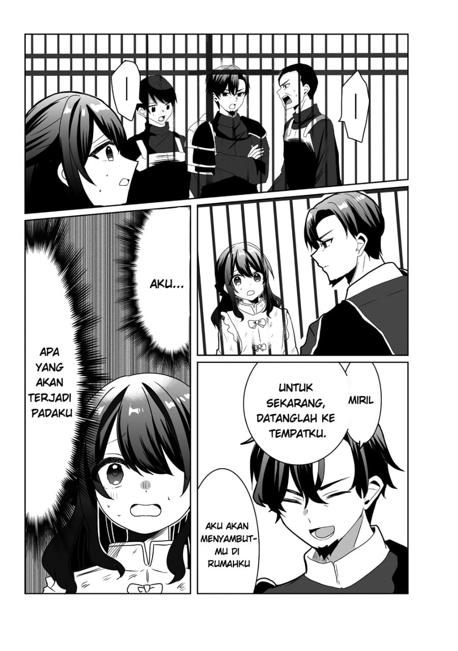 Halaman 17 dari Suterareta Dai Shi Oujo wa Bokoku ni wa Modoranai Chapter 1