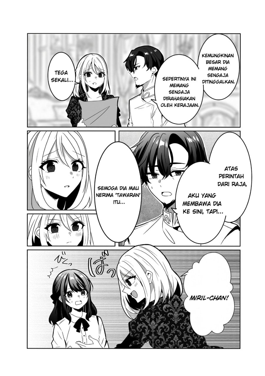 Halaman 20 dari Suterareta Dai Shi Oujo wa Bokoku ni wa Modoranai Chapter 1