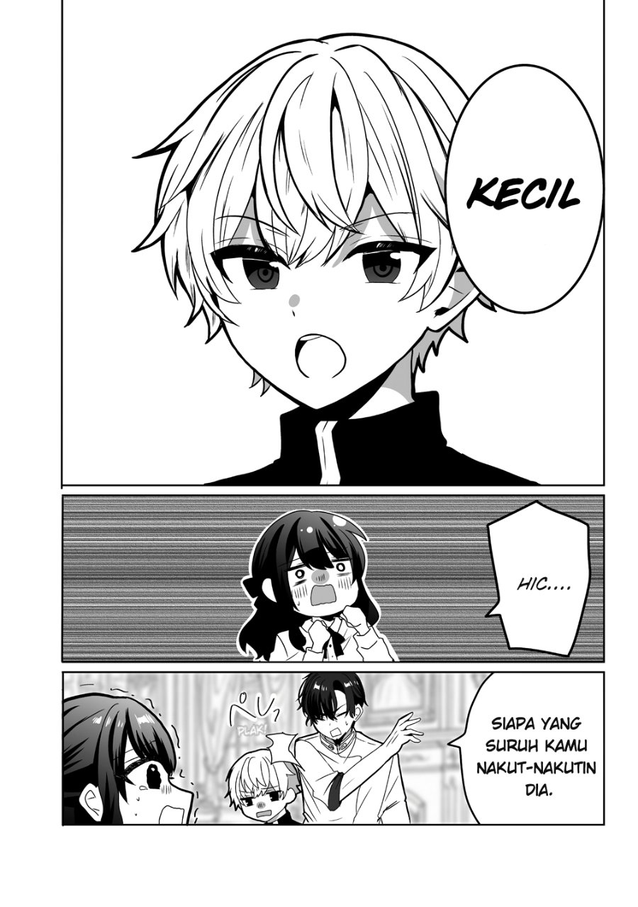 Halaman 22 dari Suterareta Dai Shi Oujo wa Bokoku ni wa Modoranai Chapter 1