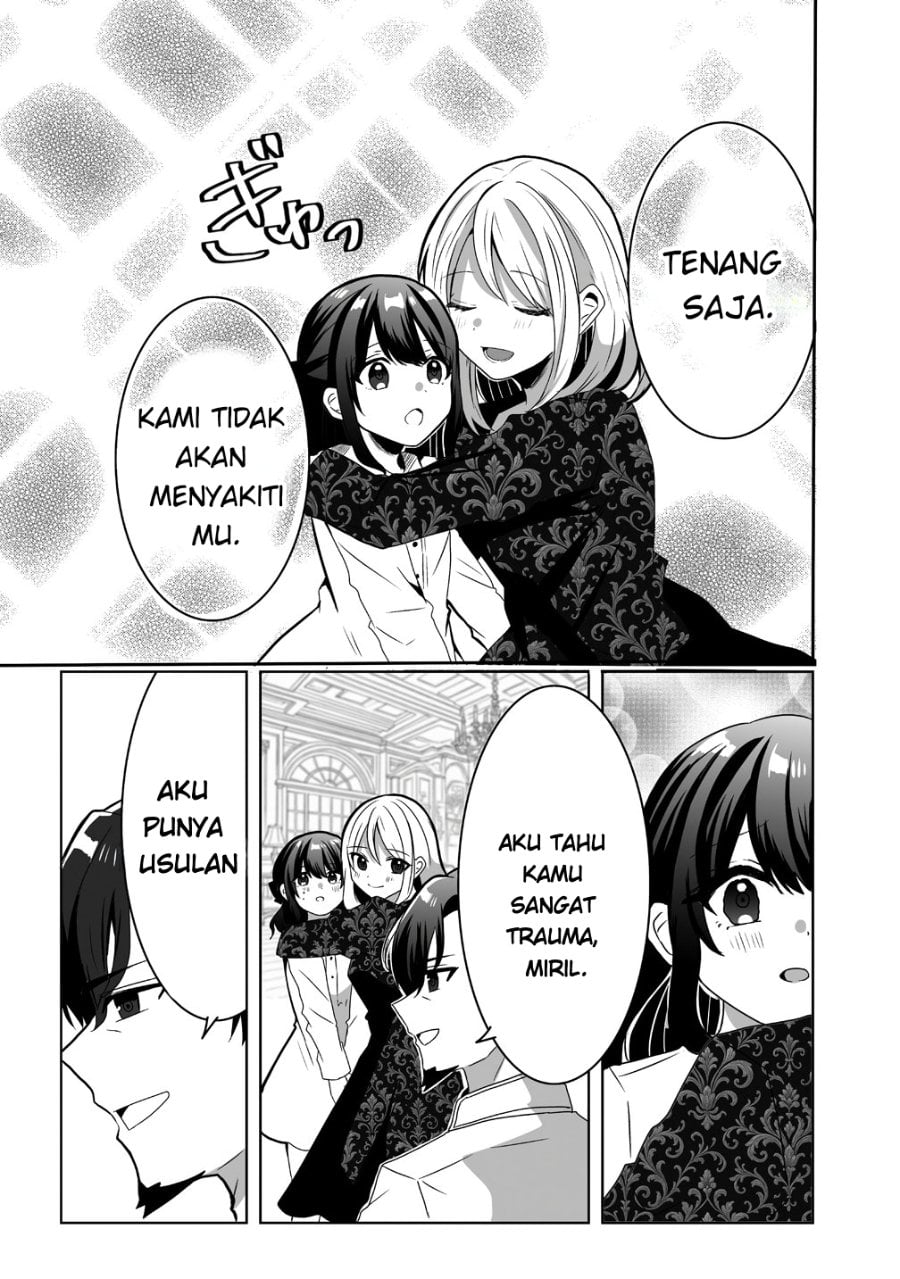 Halaman 25 dari Suterareta Dai Shi Oujo wa Bokoku ni wa Modoranai Chapter 1